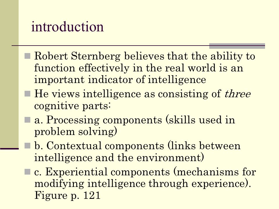 Sternberg s Approach To Intellectual Development 2024 favors